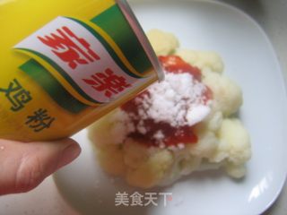 珊瑚菜花的做法步骤：8