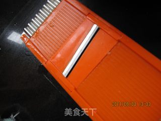 自制健康薯片的做法步骤：1