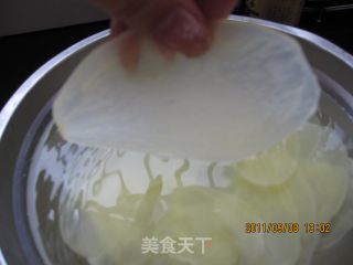 自制健康薯片的做法步骤：2