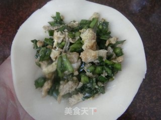 韭菜鸡蛋饺子的做法步骤：8