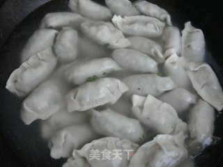 韭菜鸡蛋饺子的做法步骤：10