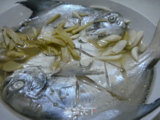 清蒸鲳鱼的做法步骤：5