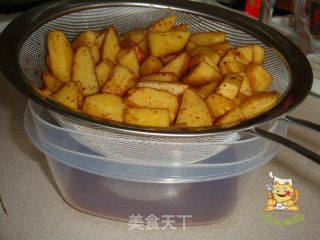 北美传统苹果派的做法步骤：4