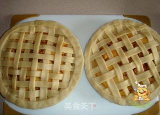 北美传统苹果派的做法步骤：8