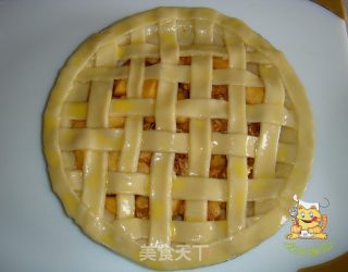 北美传统苹果派的做法步骤：9