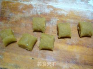 栗蓉月饼的做法步骤：3