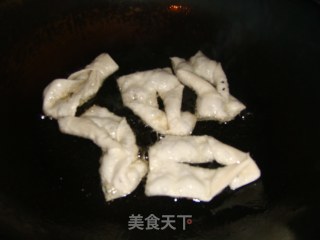 炸翻饺的做法步骤：3