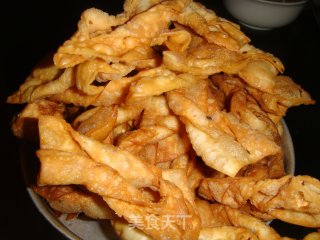 炸翻饺的做法步骤：5