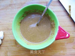 麻酱茄子的做法步骤：3