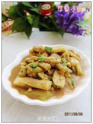 麻酱茄子的做法步骤：6