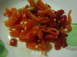 酸菜炒肉丝的做法步骤：4