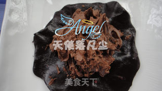 【中秋】巧克力月饼的做法步骤：15