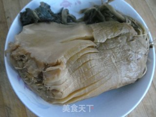 炒大头菜的做法步骤：1