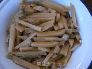 炒大头菜的做法步骤：2