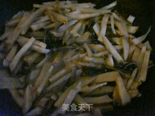 炒大头菜的做法步骤：4