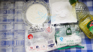 卡通冰皮月饼的做法步骤：1