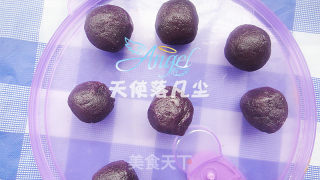 卡通冰皮月饼的做法步骤：6