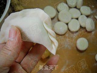 鲜肉豆干合子的做法步骤：12
