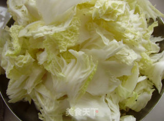 家常菜----板栗烧白菜的做法步骤：1