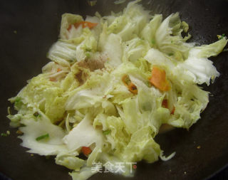 家常菜----板栗烧白菜的做法步骤：5