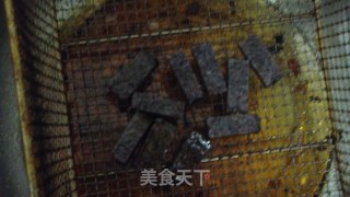 甜辣、香脆、滋润（猪血糕）——醉翁猪血糕的做法步骤：2