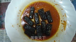 甜辣、香脆、滋润（猪血糕）——醉翁猪血糕的做法步骤：7