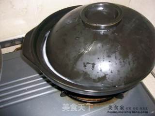 暖心暖胃@@瓦煲莲藕花生粥的做法步骤：6