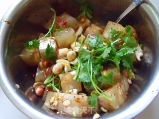 【有料更好吃】黄豆蹄花冻的做法步骤：9