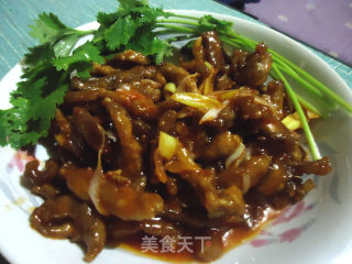 糖醋里脊的做法步骤：12