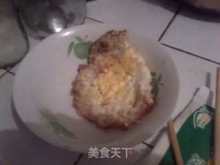 酸汤蛋泡饭的做法步骤：2