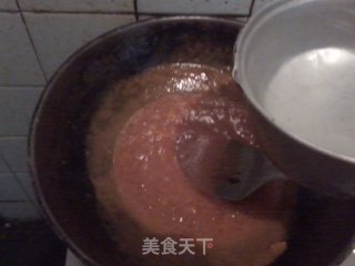 酸汤蛋泡饭的做法步骤：5