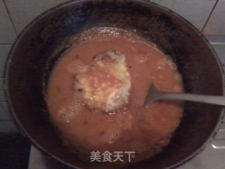 酸汤蛋泡饭的做法步骤：6