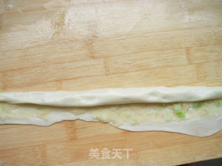 济南名小吃-----油旋的做法步骤：11