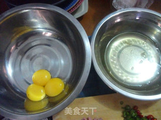 “混血”火腿辣椒cupcake的做法步骤：2