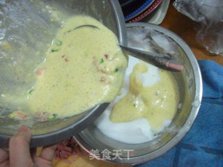 “混血”火腿辣椒cupcake的做法步骤：9