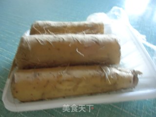 蓝莓山药的做法步骤：1