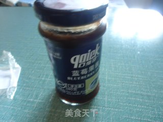蓝莓山药的做法步骤：2