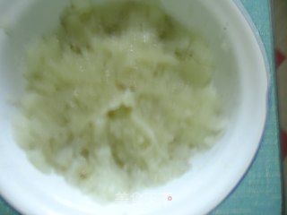 蓝莓山药的做法步骤：4