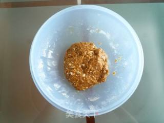 花生燕麦小饼干的做法步骤：5