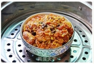 豆椒排骨的做法步骤：3