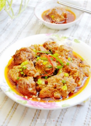 豆椒排骨的做法步骤：6