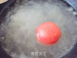 西红柿炒菜花的做法步骤：2