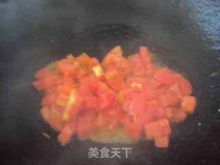 西红柿炒菜花的做法步骤：5