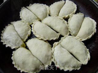 健康早餐----豇豆盒子的做法步骤：7