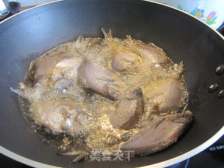 茴香炸小海鱼的做法步骤：5