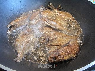 茴香炸小海鱼的做法步骤：6