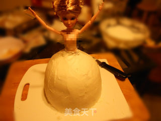 女儿4岁的生日蛋糕的做法步骤：10