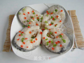 益肠明目—粉蒸草鱼的做法步骤：8