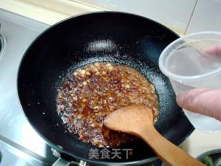 海鲜肉酱烩豆腐的做法步骤：3