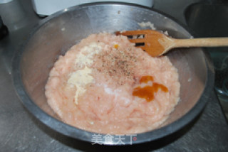 烤鸡肉糕的做法步骤：4